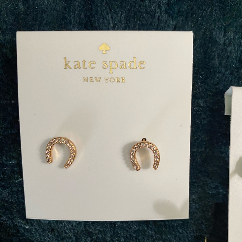 Kate spade studs